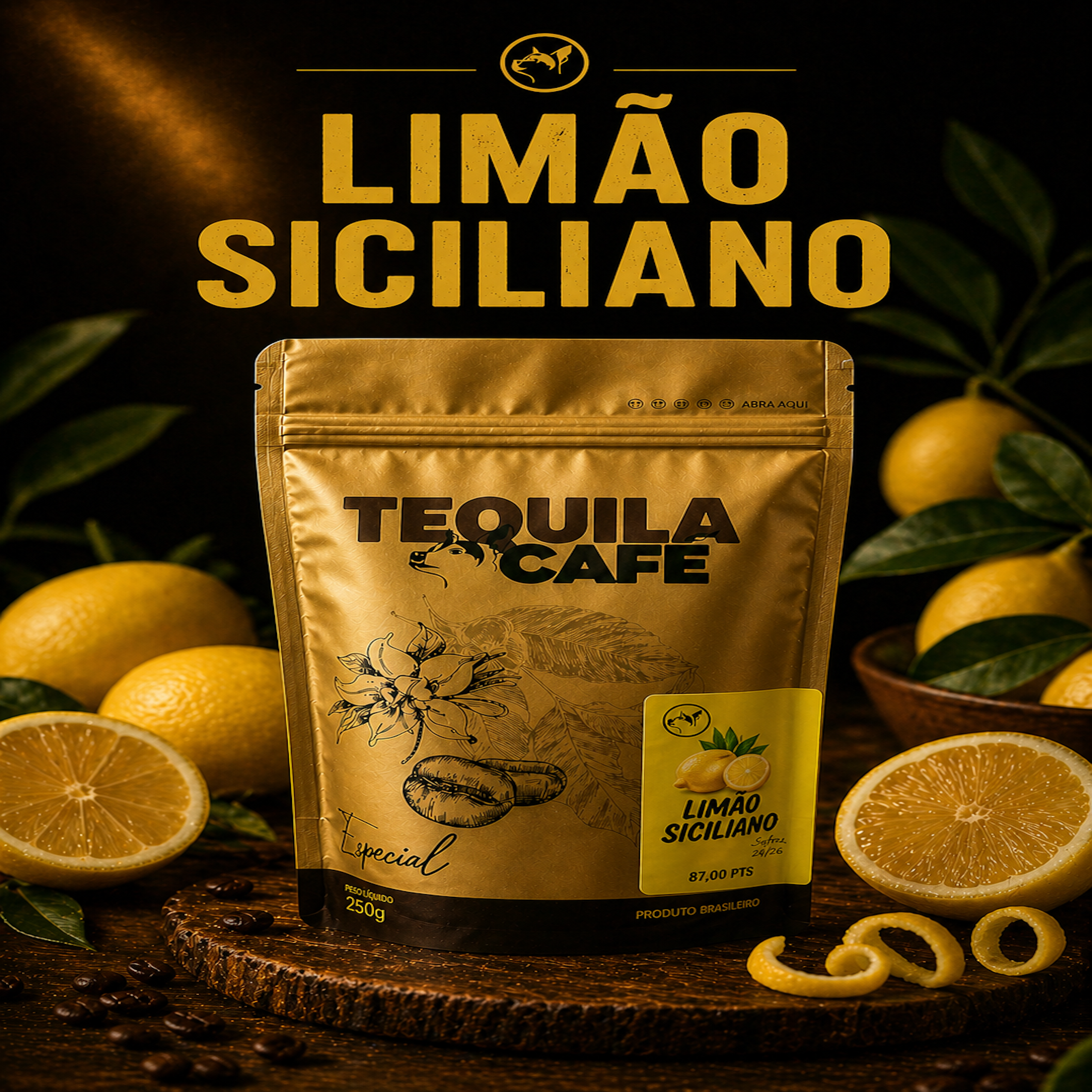 LIMÃO SICILIANO - 85 PTS SCA| Tequila Café