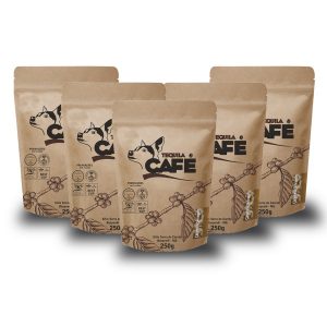 Kit 5 pacotes Café Caramelo Selvagem