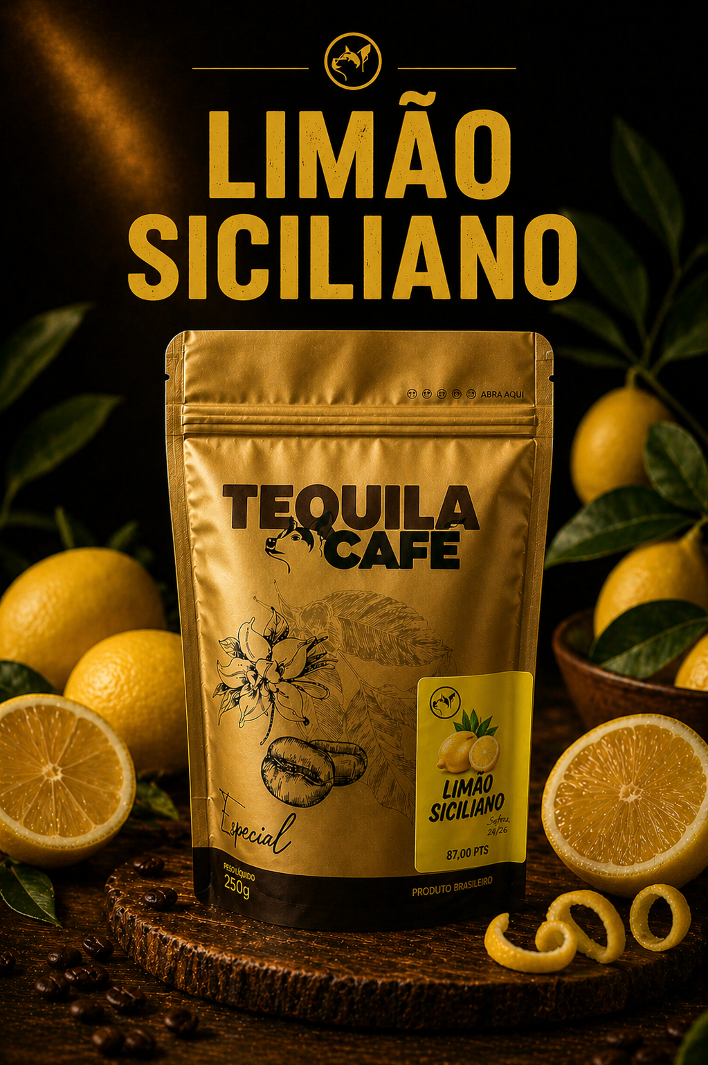 LIMÃO SICILIANO - 85 PTS SCA| Tequila Café - Imagem 2