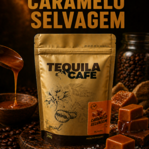 Caramelo Selvagem 85 PTS | Tequila Café