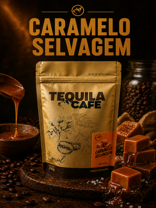 Caramelo Selvagem 85 PTS | Tequila Café