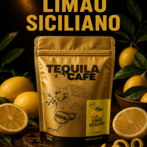 LIMÃO SICILIANO - 85 PTS SCA| Tequila Café